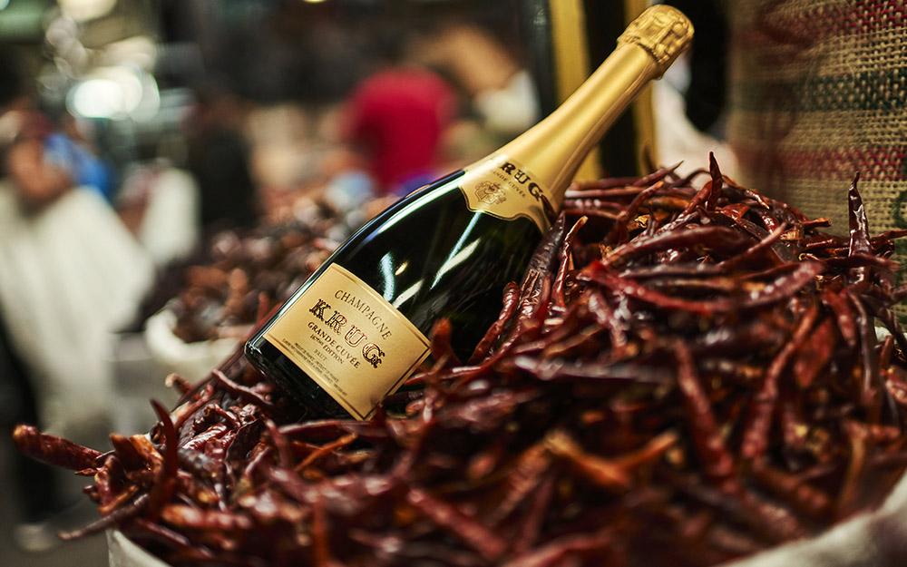 香槟,请不要再迷恋大牌