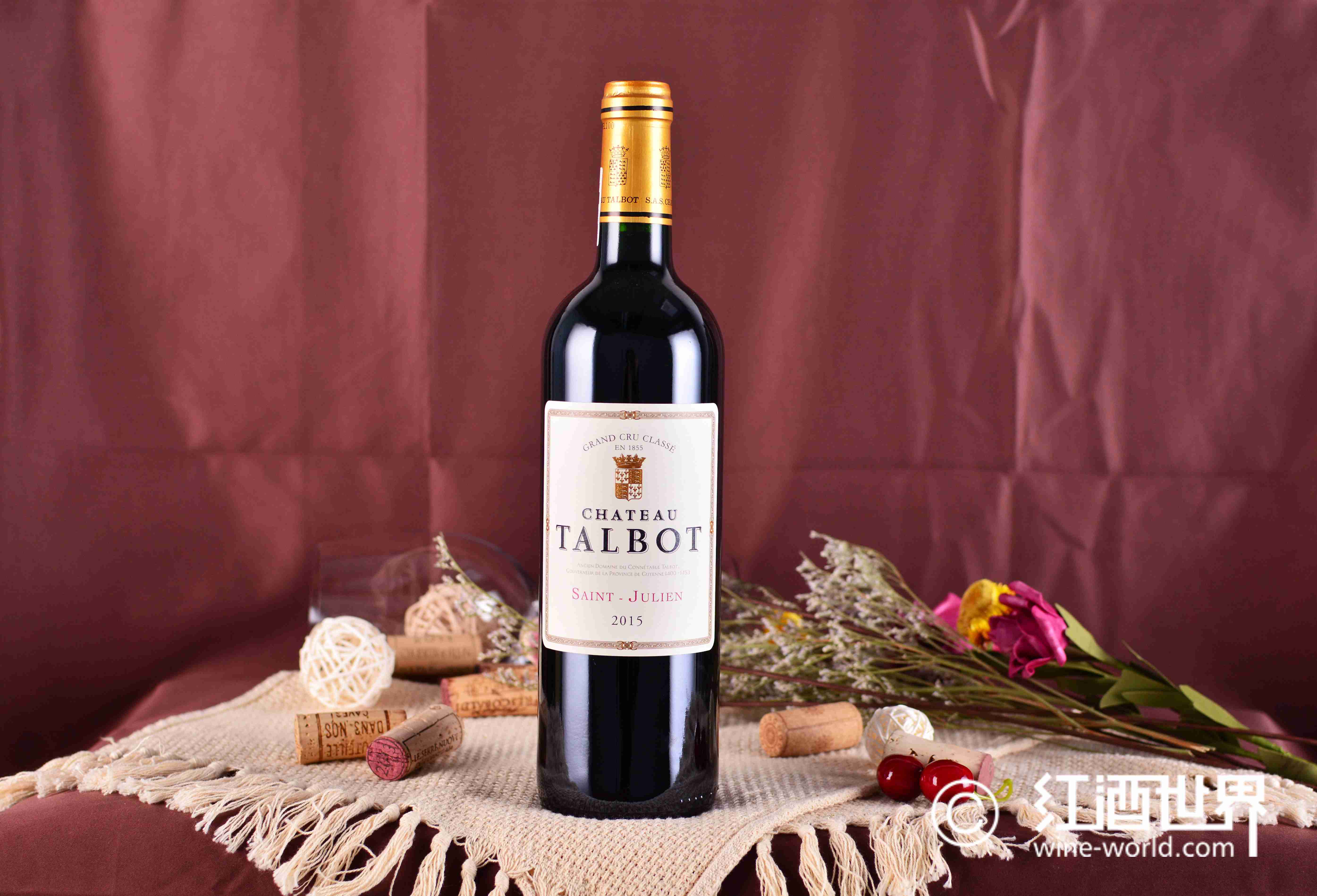 圣朱利安的典范，四级庄大宝城堡垂直品鉴