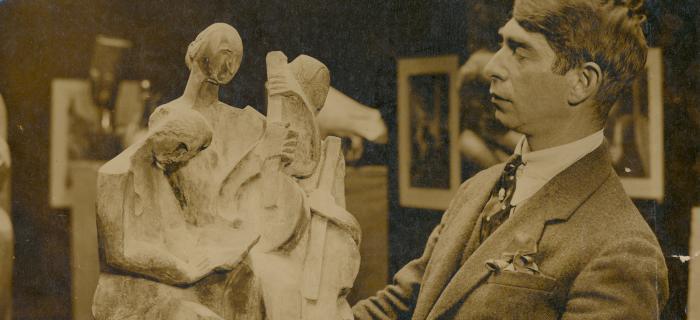 扎德金博物馆：棱角分明的立体主义世界