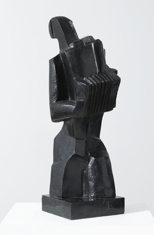 扎德金博物馆：棱角分明的立体主义世界