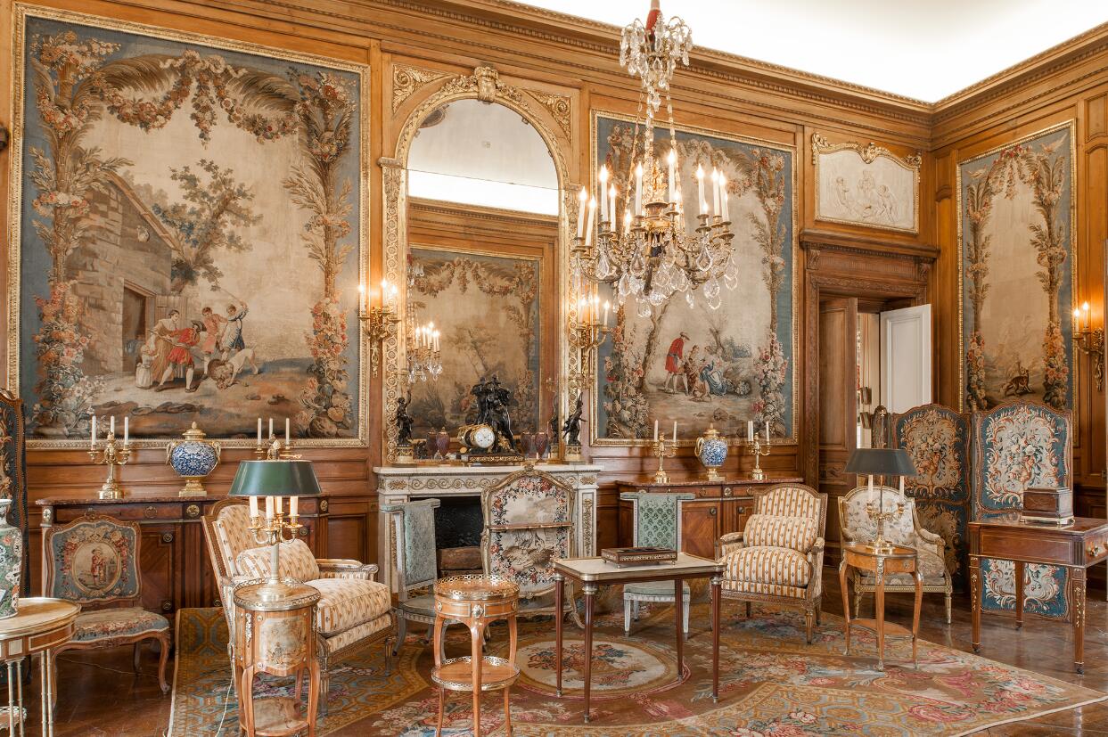 尼辛德卡蒙多博物馆：十八世纪装饰艺术精粹大赏