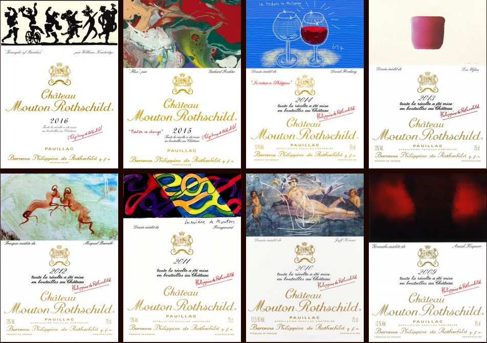 2022年木桐酒庄正牌及银翼白期酒上线