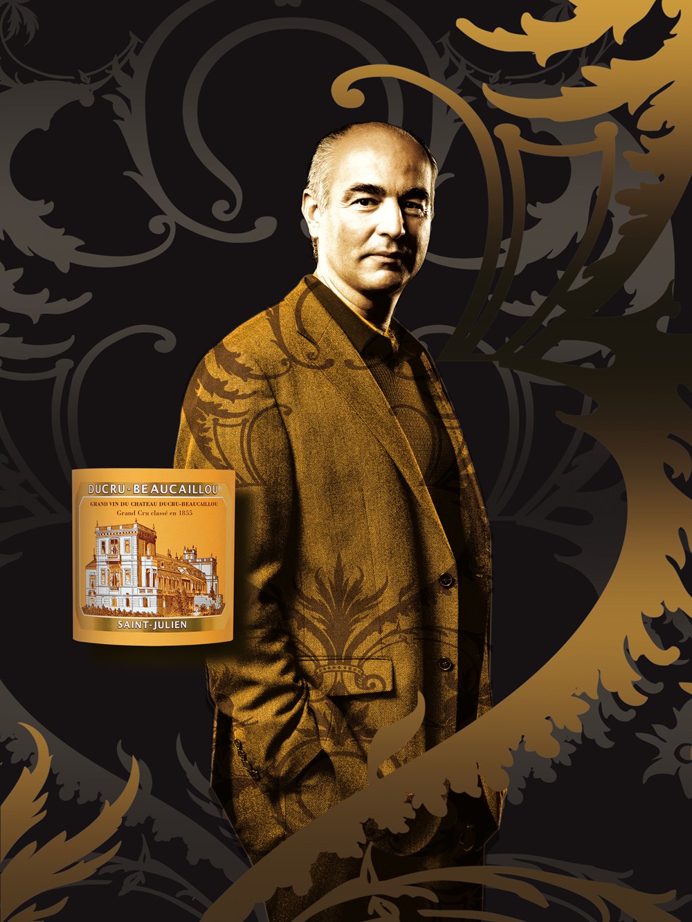 宝嘉龙2015：RP97分，卓越年份下的超二级庄佳酿