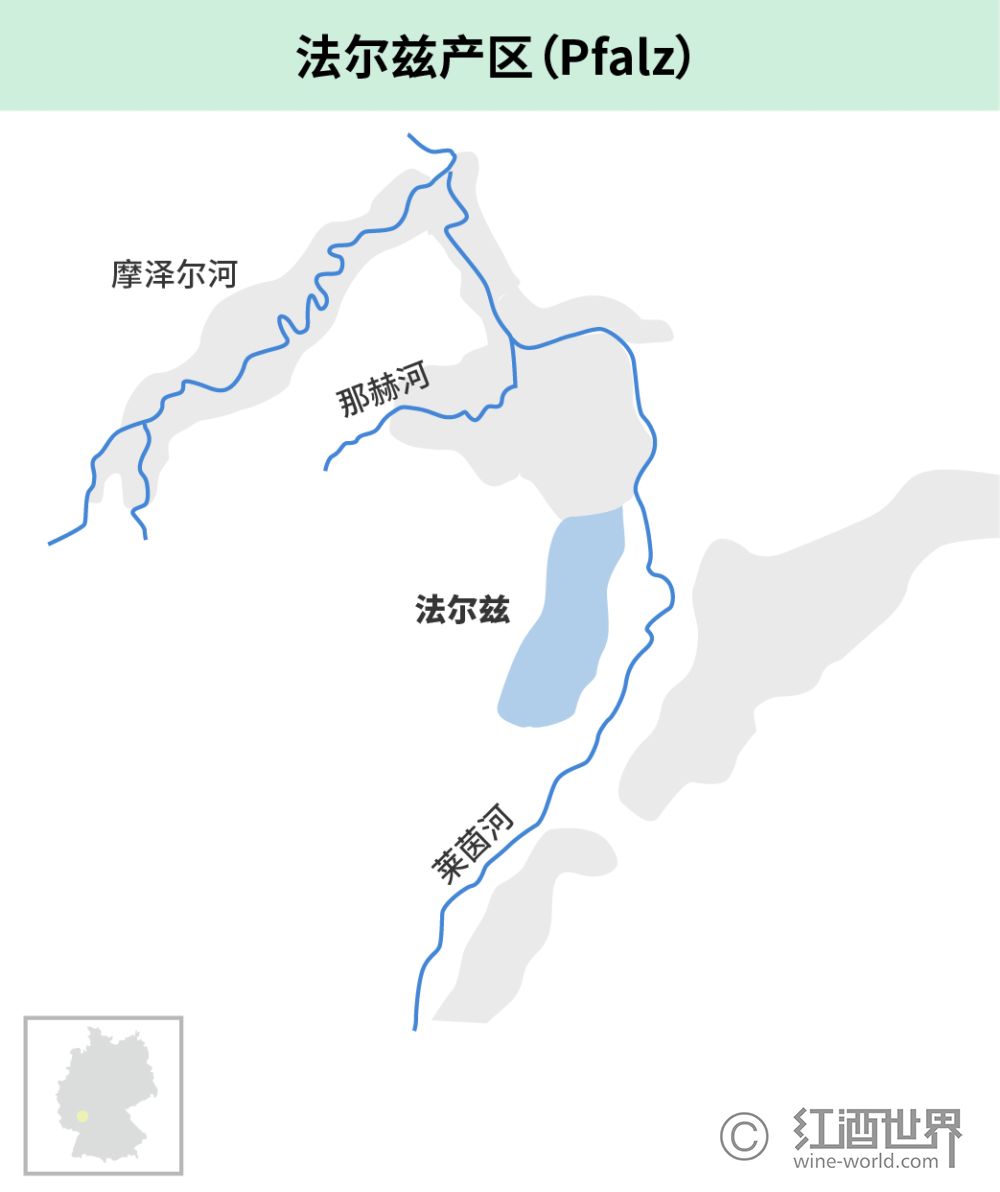 雷司令经典产区一览