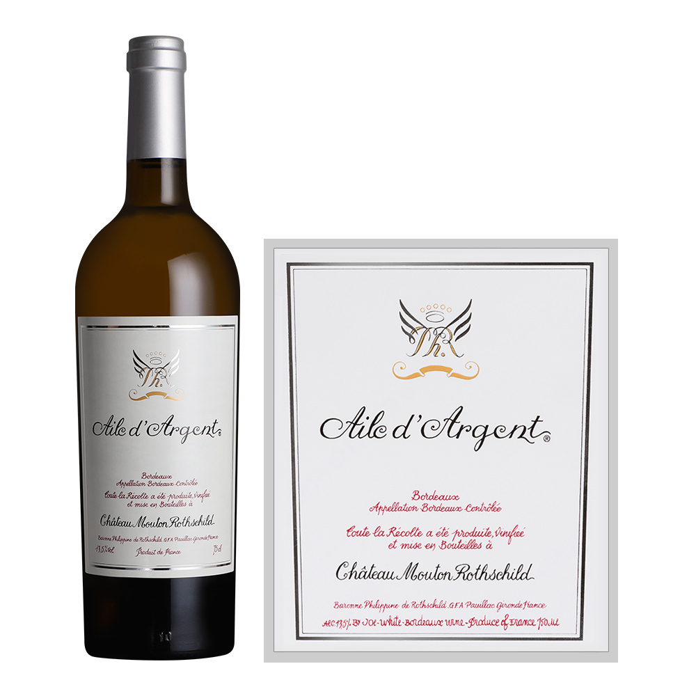 2022年木桐酒庄正牌及银翼白期酒上线