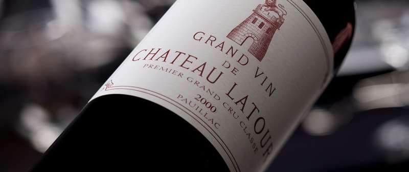 2015年份拉图城堡红葡萄酒