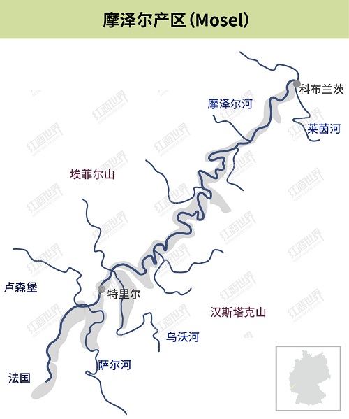 雷司令经典产区一览