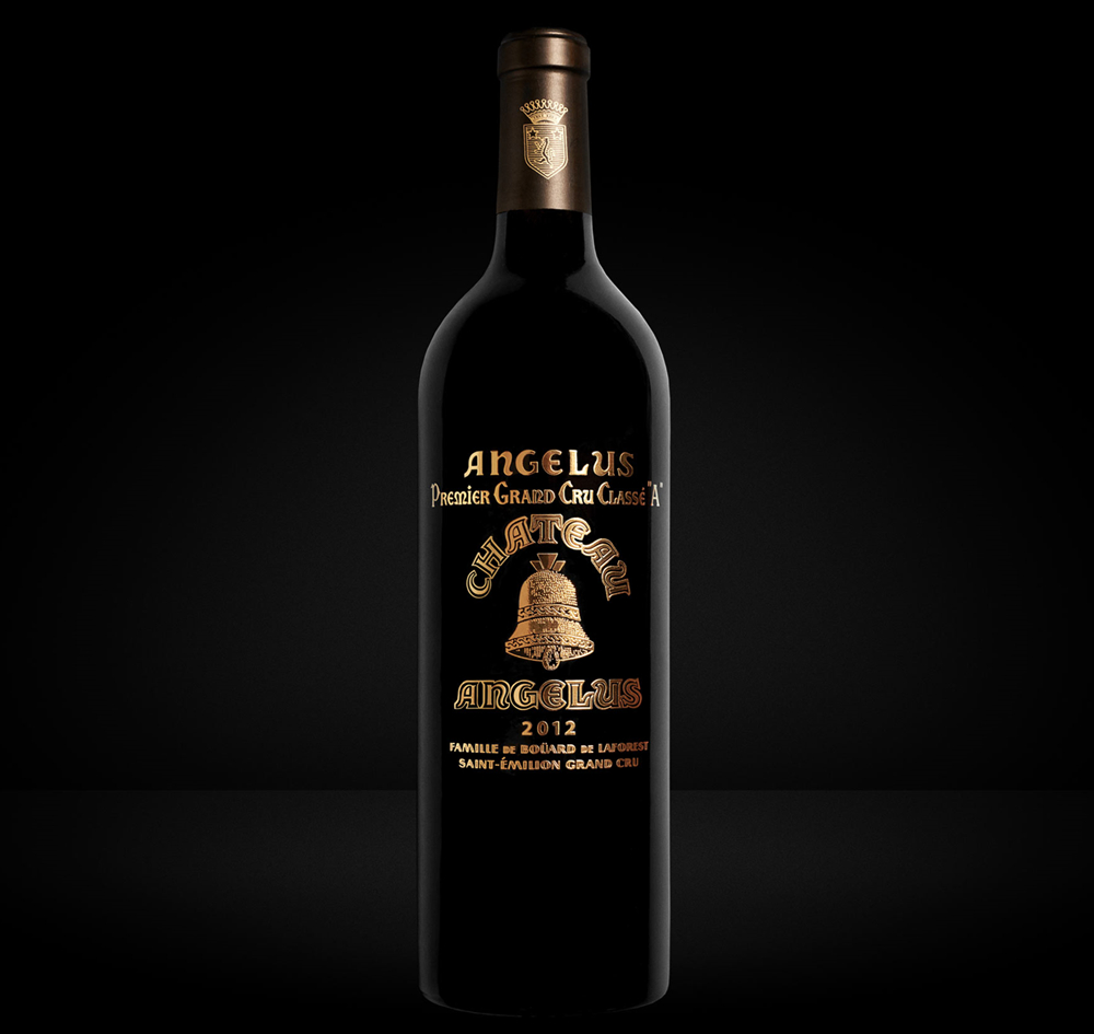 金钟、柏菲2012年纪念酒标