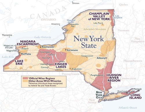详解纽约州葡萄酒