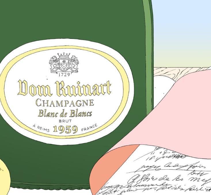 世界第一家香槟酒厂：汝纳特