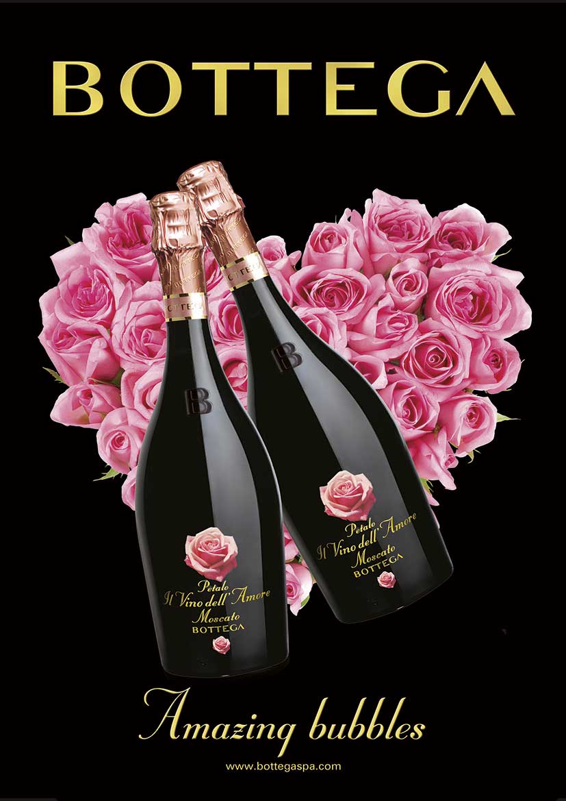 当意大利起泡酒的浪漫遭遇法国名庄酒的优雅……