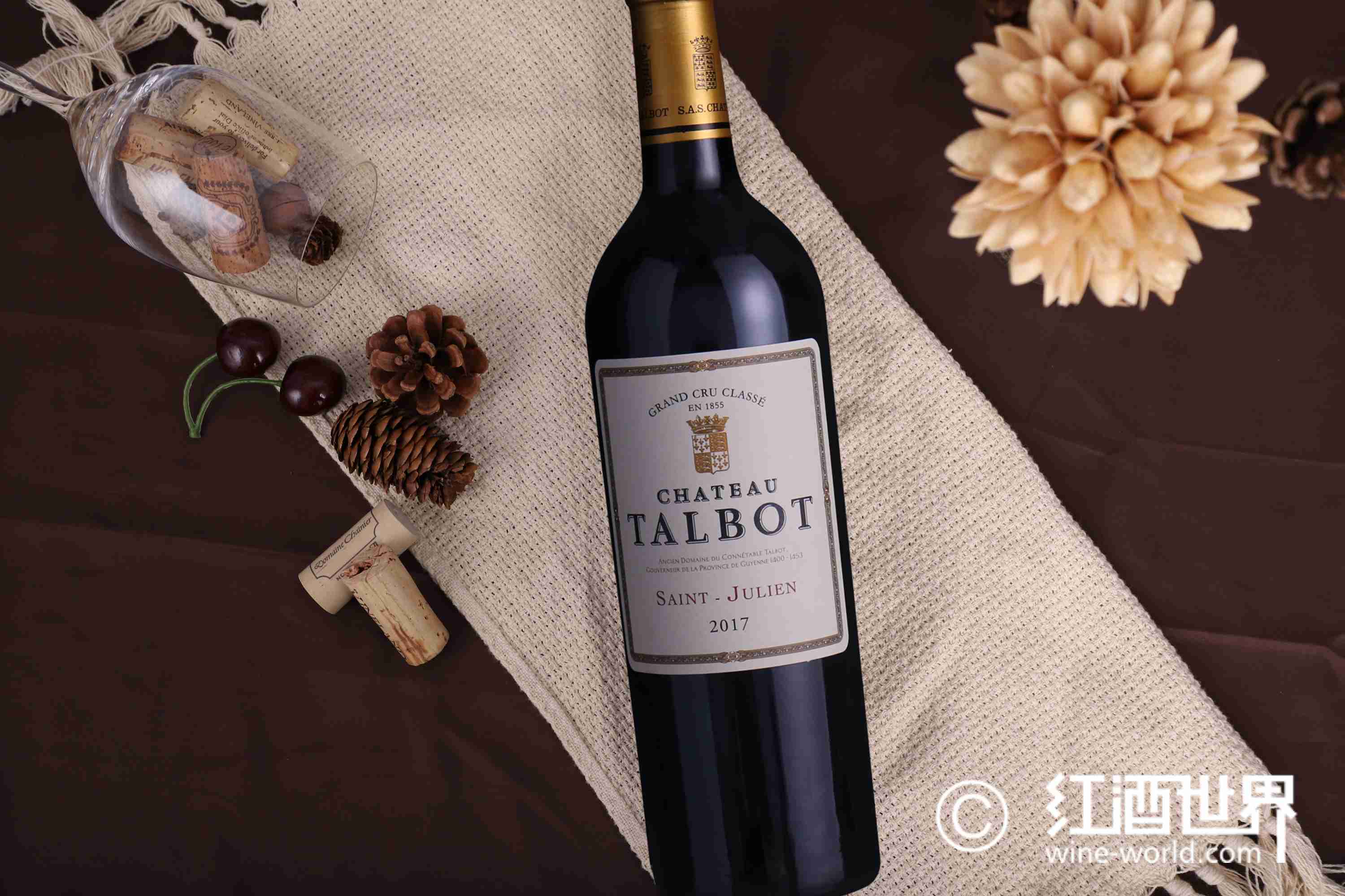 圣朱利安的典范，四级庄大宝城堡垂直品鉴