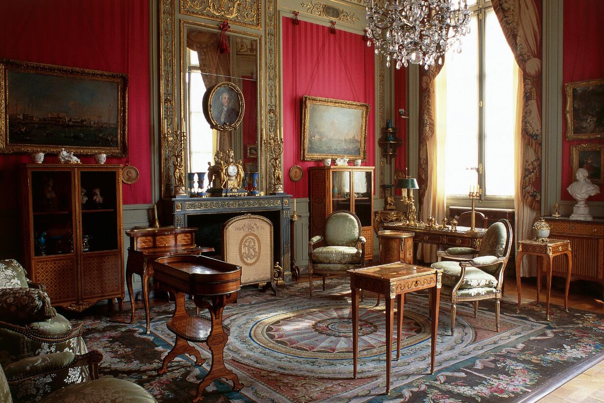 尼辛德卡蒙多博物馆：十八世纪装饰艺术精粹大赏