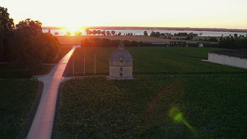 波尔多1855列级庄酒庄建筑图（上）