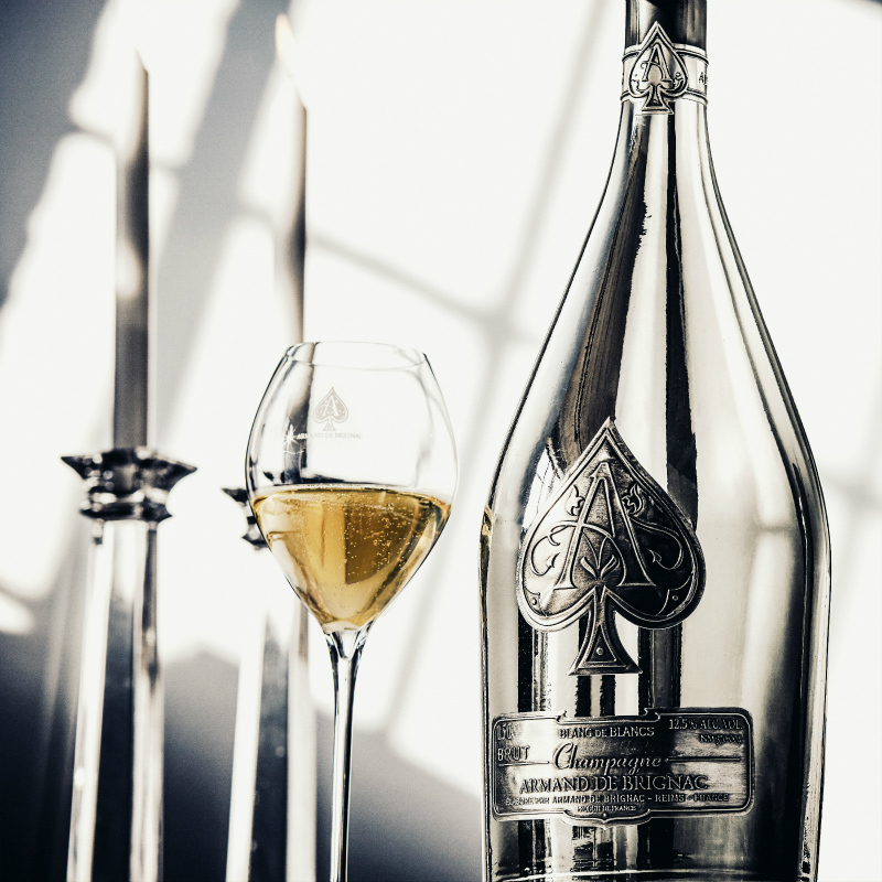 奢侈品牌华丽蜕变：黑桃A香槟大事记