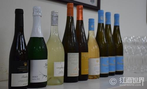 各种葡萄酒的酒精度分别是多少？