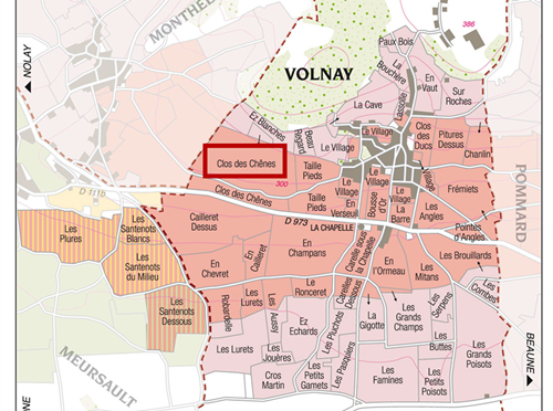伯恩丘最值得关注的红葡萄酒村——沃尔奈
