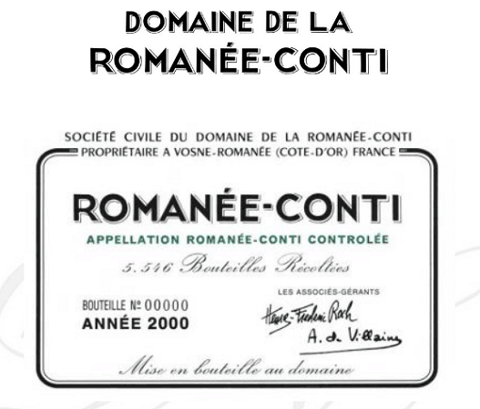 世界酒王——罗曼尼·康帝