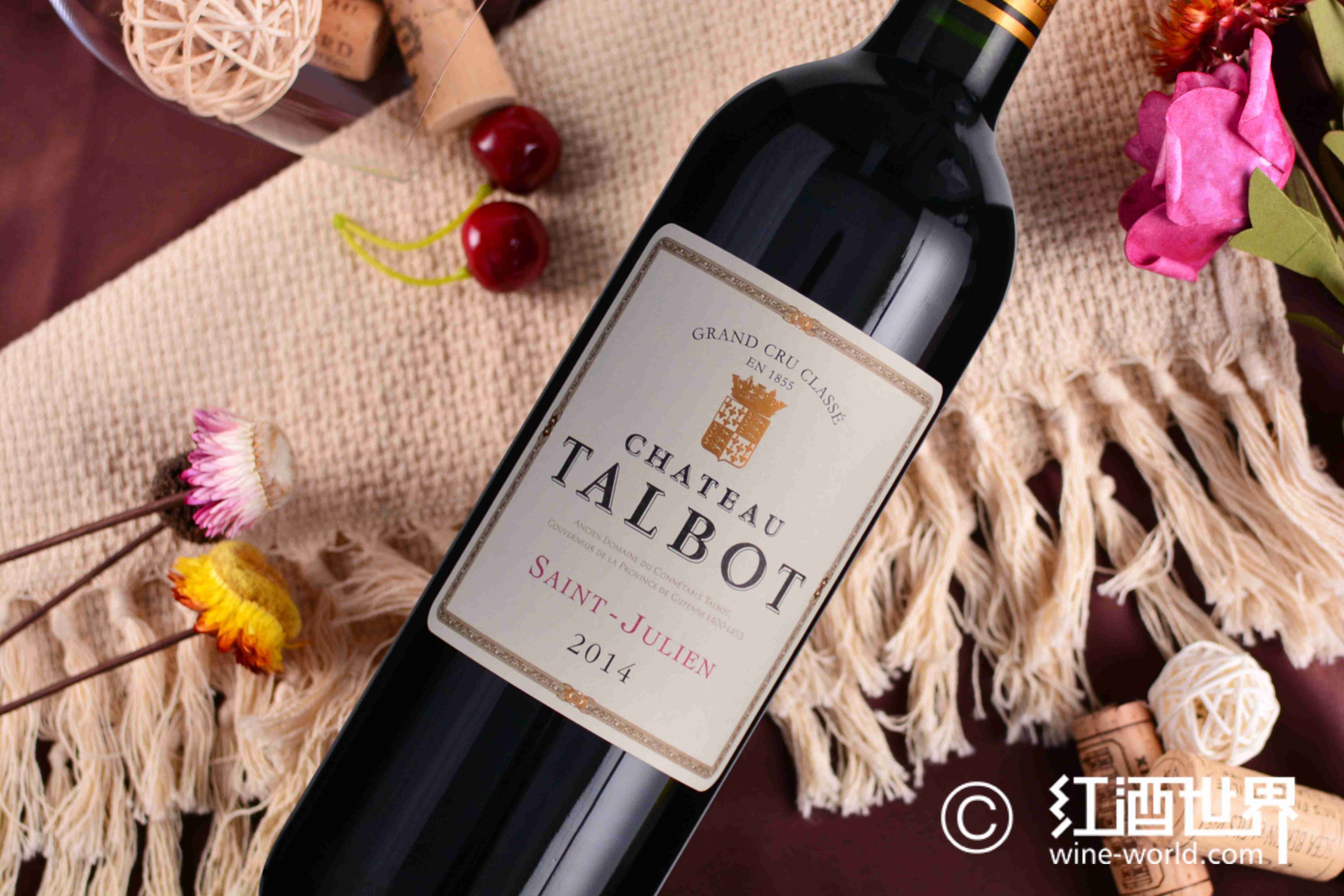 圣朱利安的典范，四级庄大宝城堡垂直品鉴