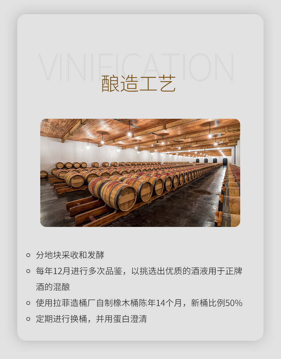 2019年杜哈米隆古堡红葡萄酒