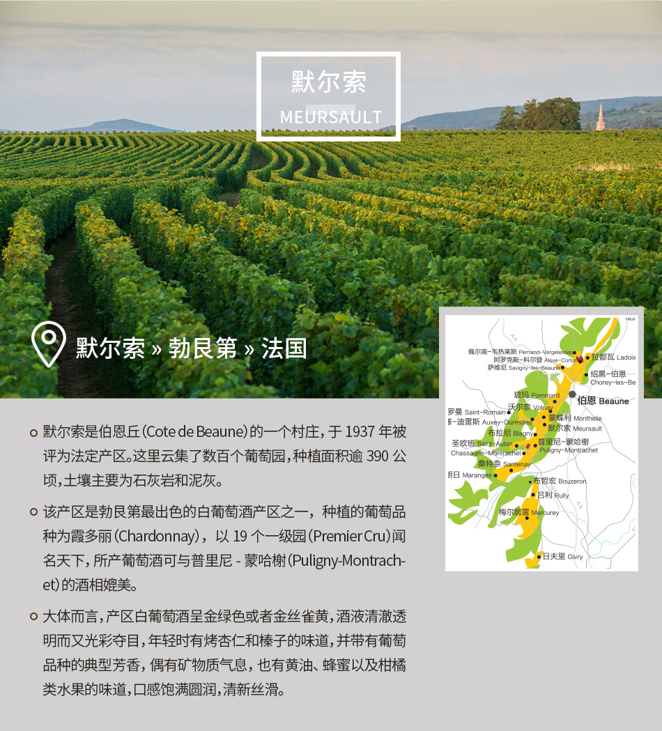 法国勃艮第-默尔索
